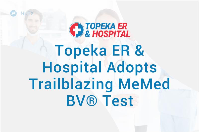 Topeka ER Hospital Brings MeMed BV Diagnostic Technology